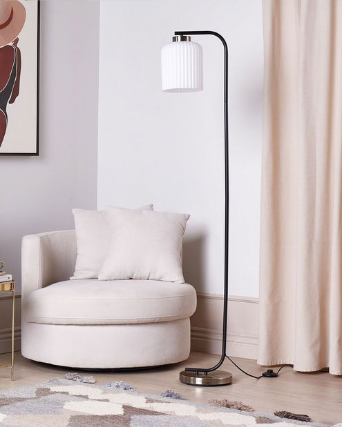 Stojanová lampa Chilly (čierna)