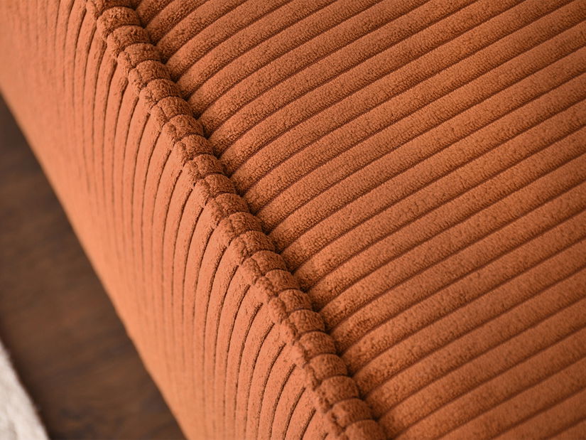 Pohovka dvojsedačka Nazismo (čierna)