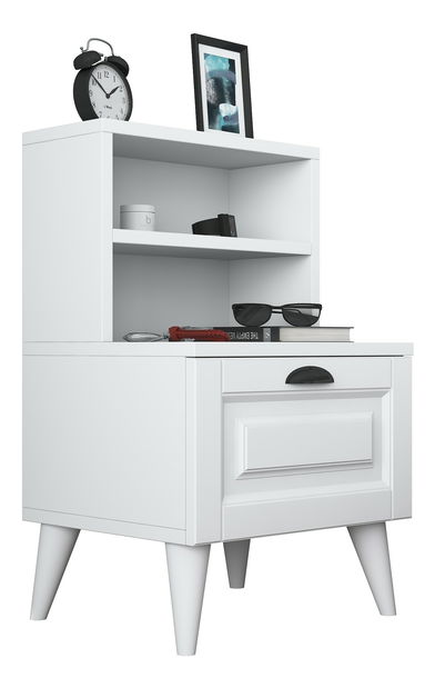 Noptieră Beddy (Alb)