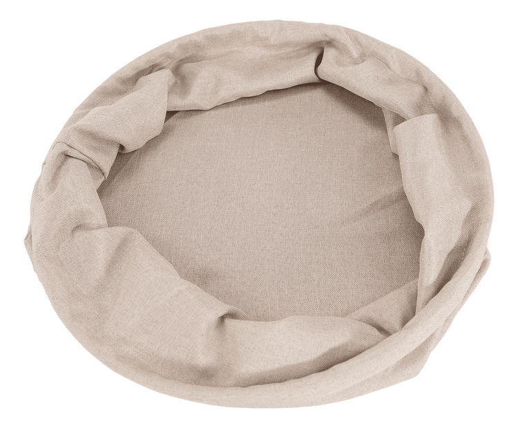 Kézi asztal Fondan (fehér + barna) *kiárusítás