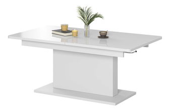 Dohányzóasztal Bruce (matt fehér)