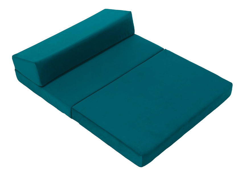 Fotoliu extensibil Viajado (petrol) 