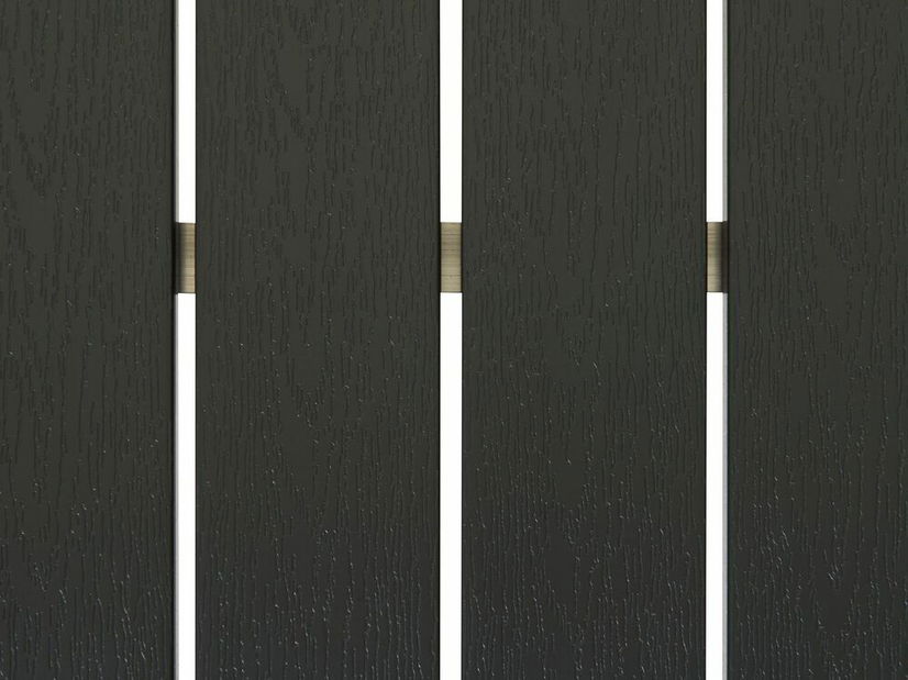 Kerti garnitúra Narza (fekete)