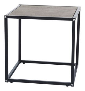 Pomoćni stolić Jamal Typ 1 (hrast + crna)