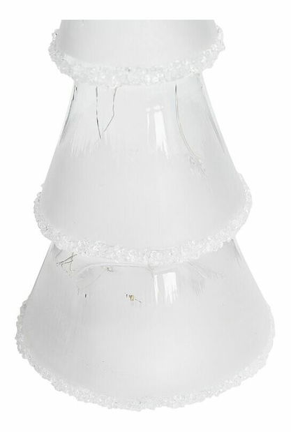 Set 3 kom. dekorativnih božićnih figurica KERNI (bijela)