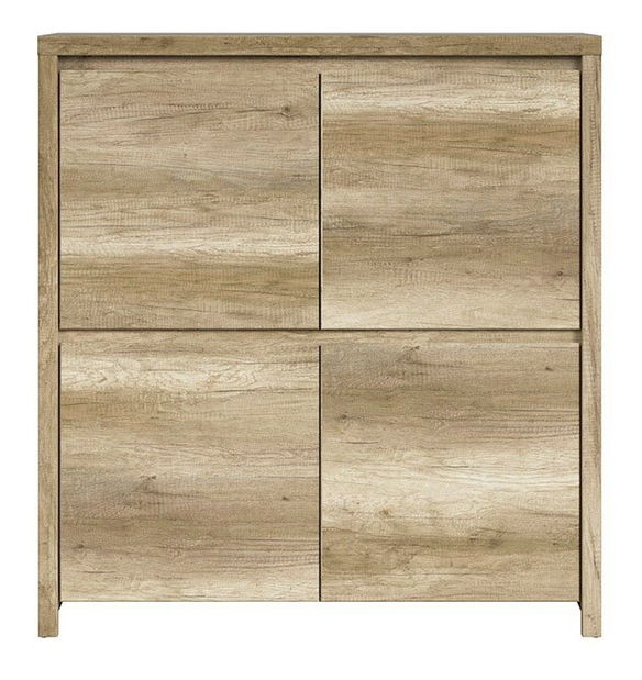 Dulap Kasey KOM4D (Stejar monument)