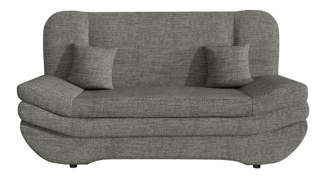 Canapea extensibilă Lehti (Gri închis) (cu sp. depozitare)