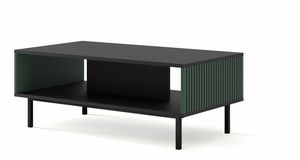 Stolić za kavu F Rowanna (crna + tamnozelena)