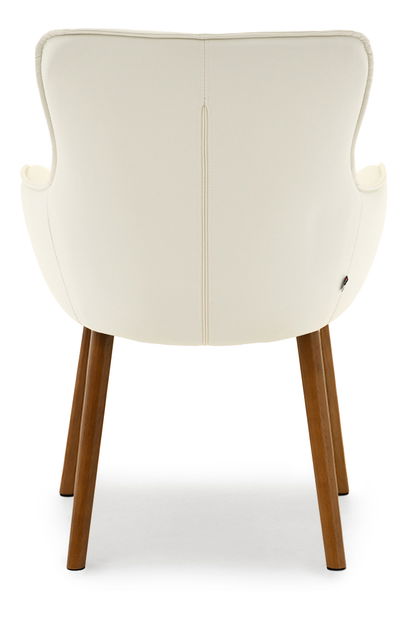 Jedálenská stolička Camisetas (krémová)