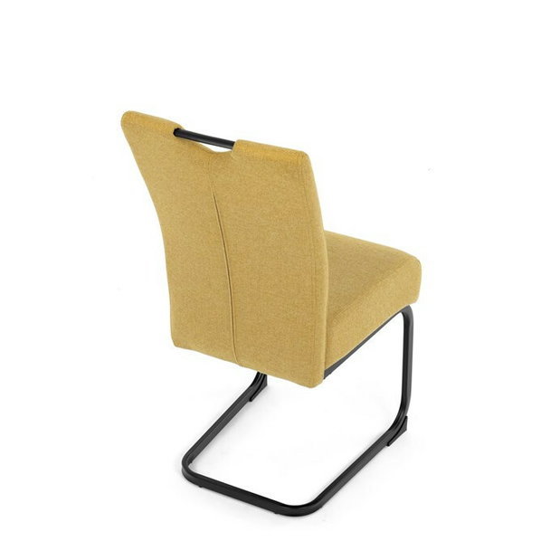 Jedálenská stolička Damion (žltá)