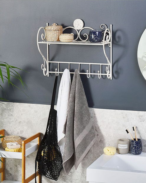 Polička Oralia (biela)