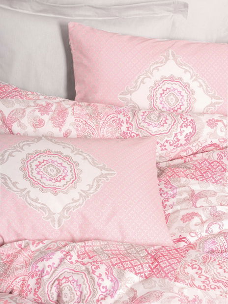 Posteljina 200 x 220 cm Salando (bež)