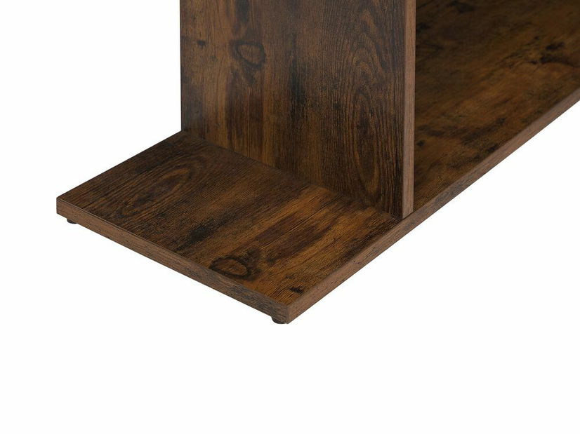 Regál VALSA (tmavé drevo)