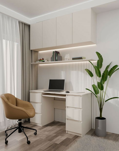 Masă PC Kwazulu 1 (cashmir)