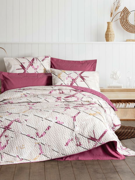 Ágynemű 200 x 220 cm Renca (szilva)