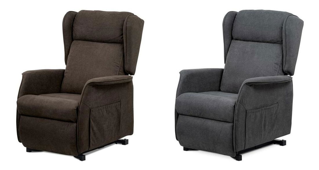 Fotoliu reglabil Toman (gri)