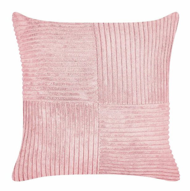 Ozdobný vankúš 45 x 45 cm Mimik (krémová)