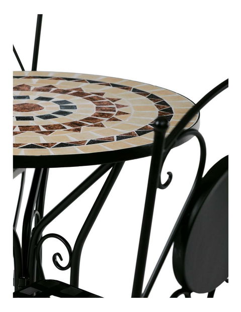 Kerti szett Unomassa (fekete) (2 fő részére)