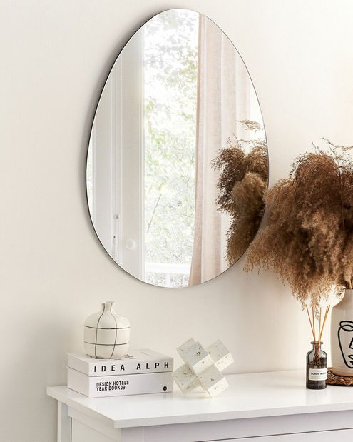 Oglindă de perete Monza (argintiu)