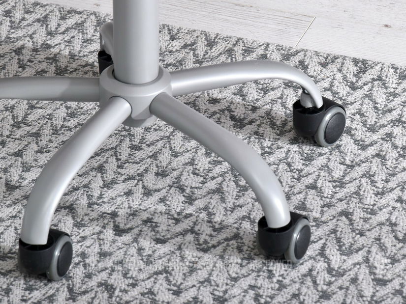 Detská stolička Footy (ružovošedá + sivá)