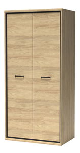 Ormar za garderobu Milley 01 (hikorija)