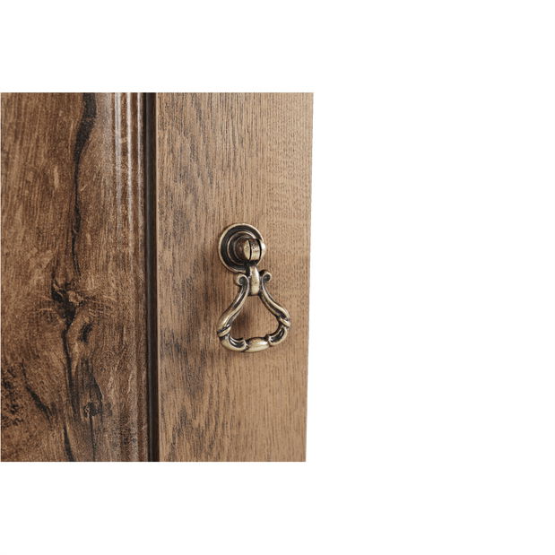 Vitrină Valiara DA4 (stejar lefkas)