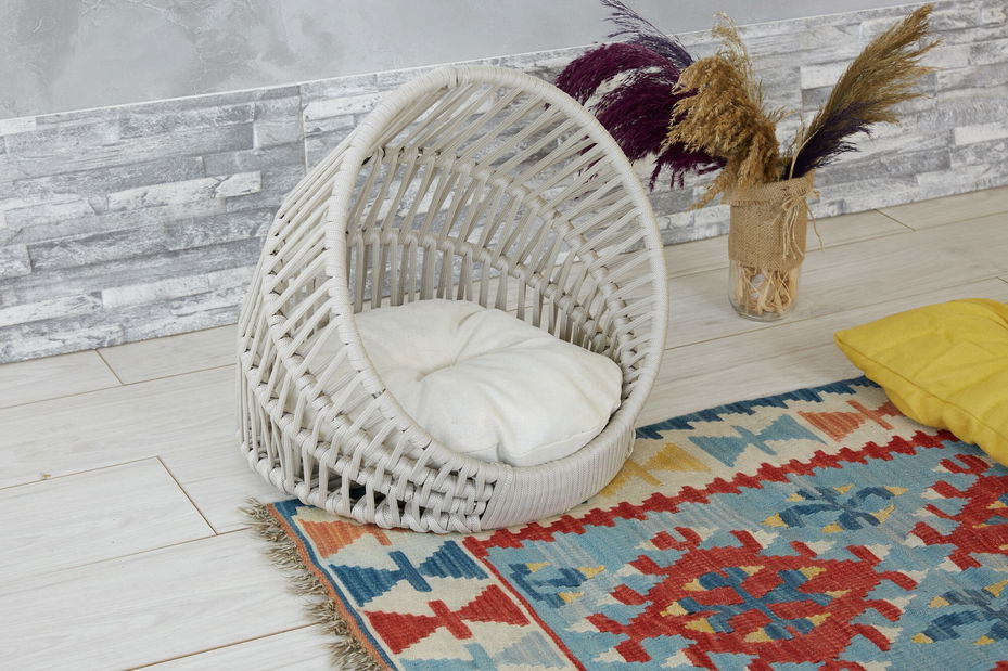 Kutya/macska ágy Bondina (krém)