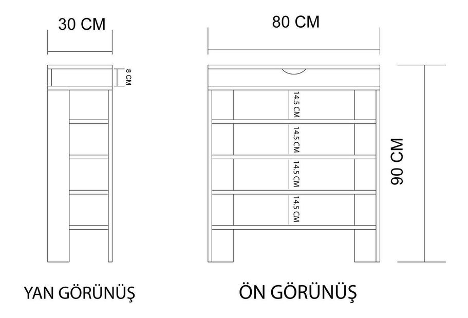 Botník Asir Roya (biela)