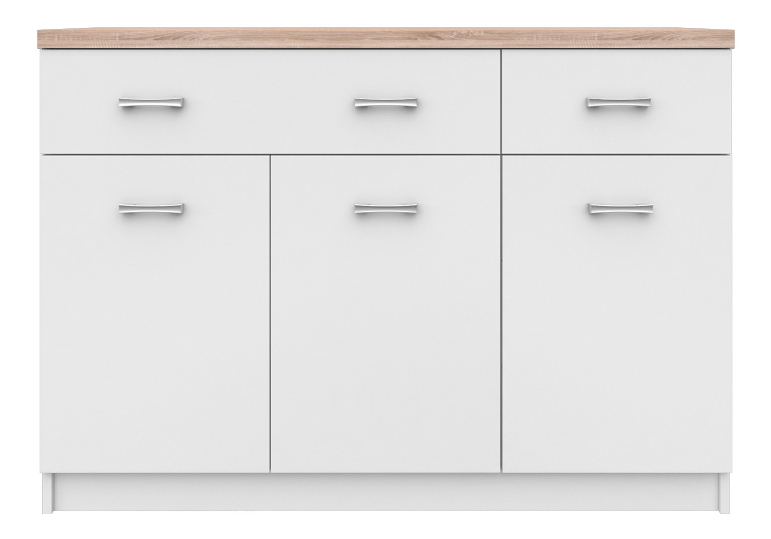 Comodă Tianna (alb)