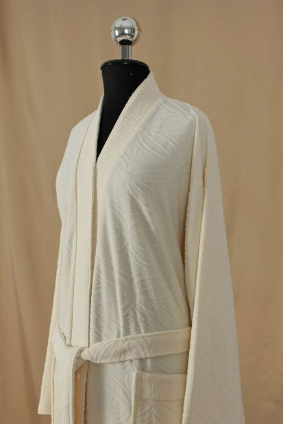 Halat de baie Spa 01 (crem) (S)