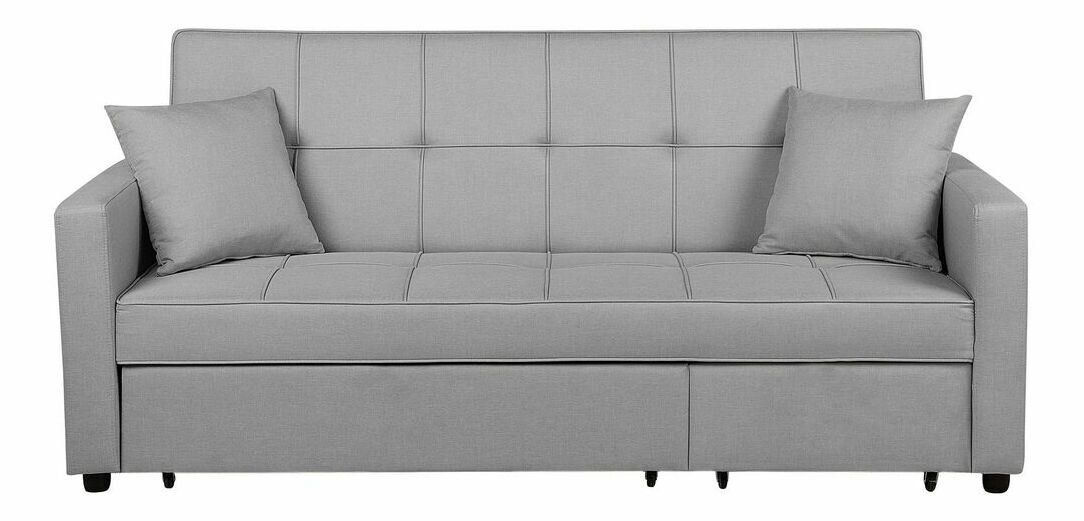 Canapea 3 locuri Gunds (gri deschis) 