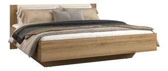 Pat matrimonial Verdeene 180 (stejar divoký + Bej)