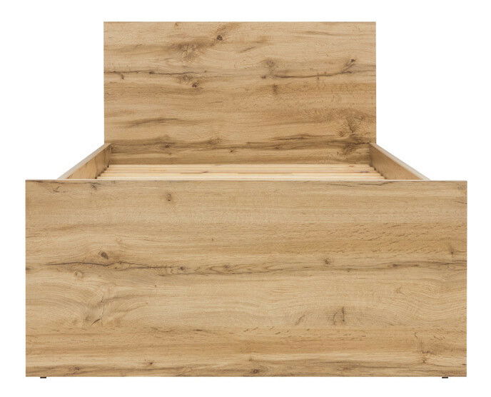 Jednolôžková posteľ 90 cm BRW Zele LOZ/90