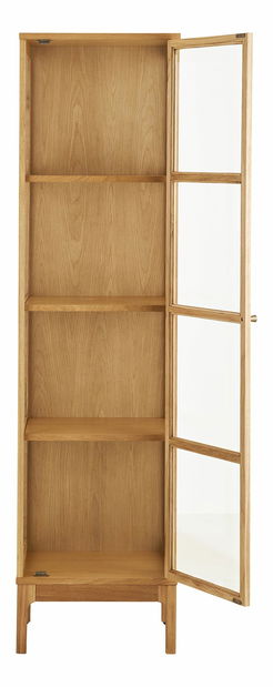 Vitrína Zuzeria 1 (dub)