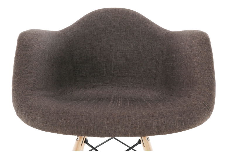 Relaxačné kreslo Hazo typ 2 (hnedá + buk)