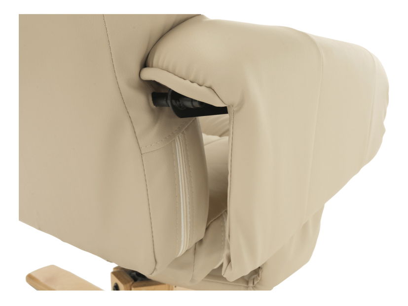 Relaxačné kreslo Eddiener TC3-514 béžová