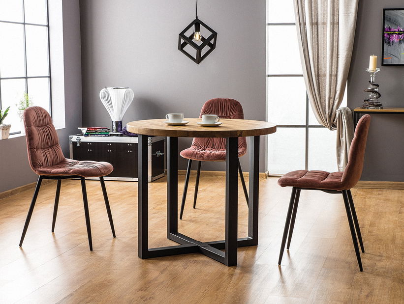 Masă sufragerie Rumford (masiv) (pentru 4 persoane)