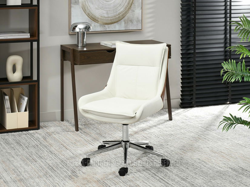 Irodai fotel Leoss (krém)