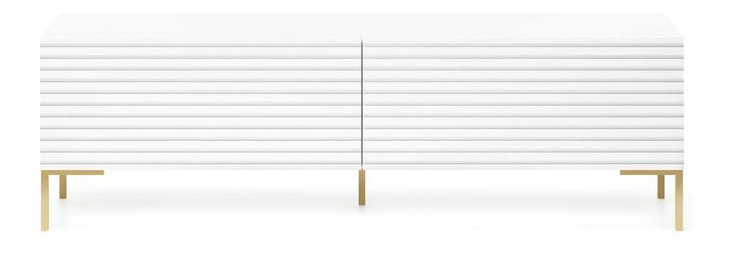 Masă TV Lamellito 140 (alb)