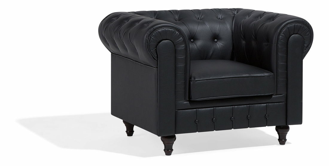 Set canapele Chichester (negru)