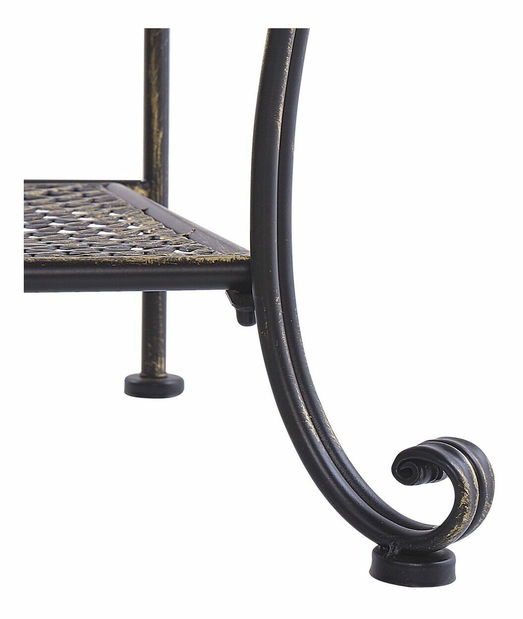 Stojan na kvety Paz (čierna)