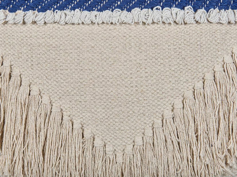 Sada 2 ozdobných vankúšov 45 x 45 cm Sofka (béžová)