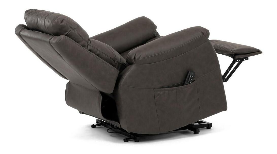 Polohovacie kreslo Turbia (hnedá)