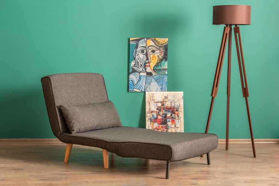 Kreslo Fester 2 (Tmavá sivá)