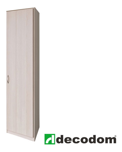 Policová skriňa Decodom Cassanova S 1 DV jaseň coimbra