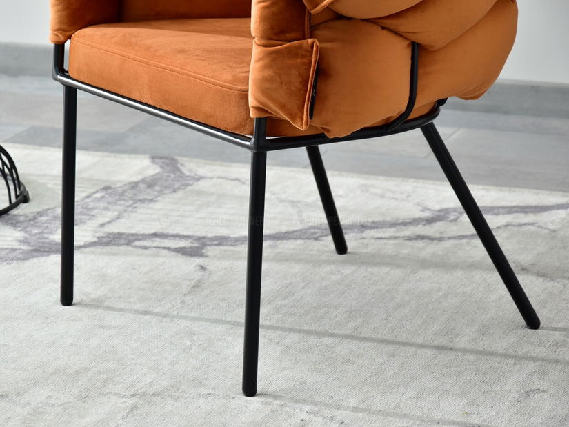 Relax fotel Piplio (fekete)