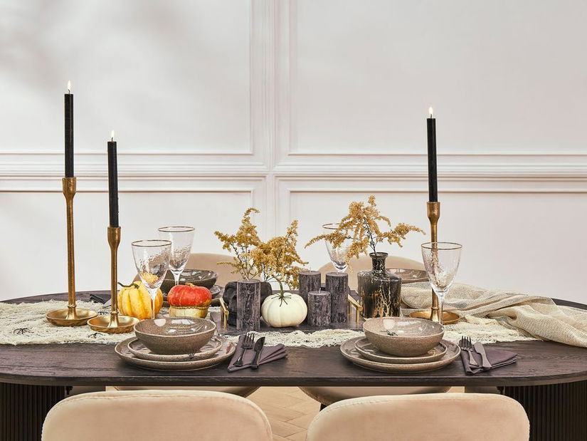 Súprava riadu 16 ks Cortland (sivá)