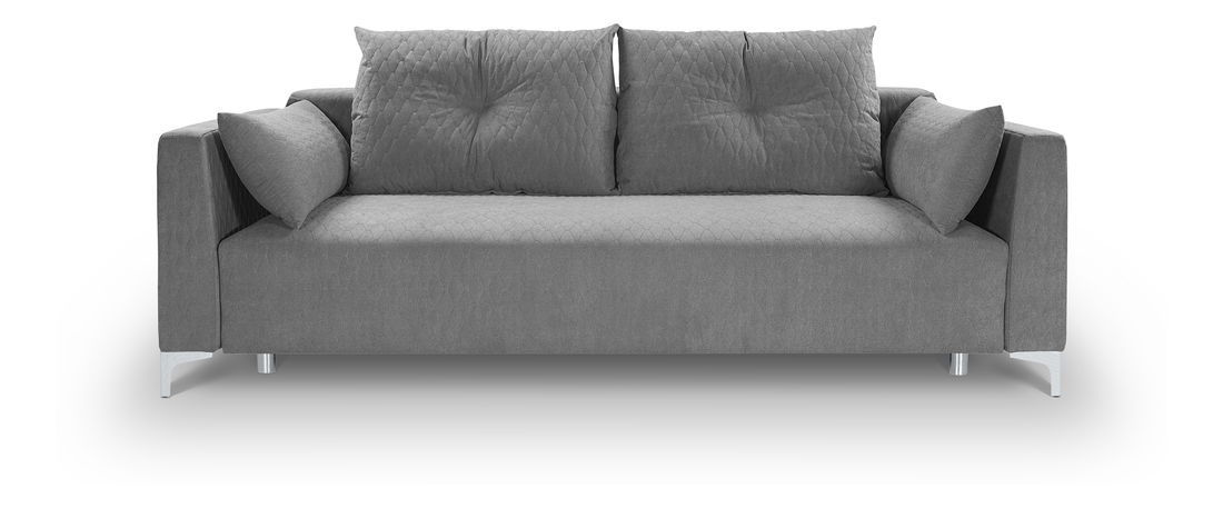 Háromszemélyes kanapé Laurel II Lux 3DL (szürke)