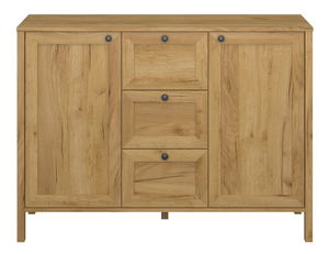 Komoda Keira 2D3S (hrast craft zlatni)