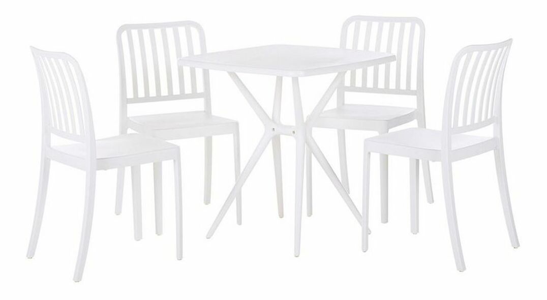 Set za balkon Sinnamon (bijela) 